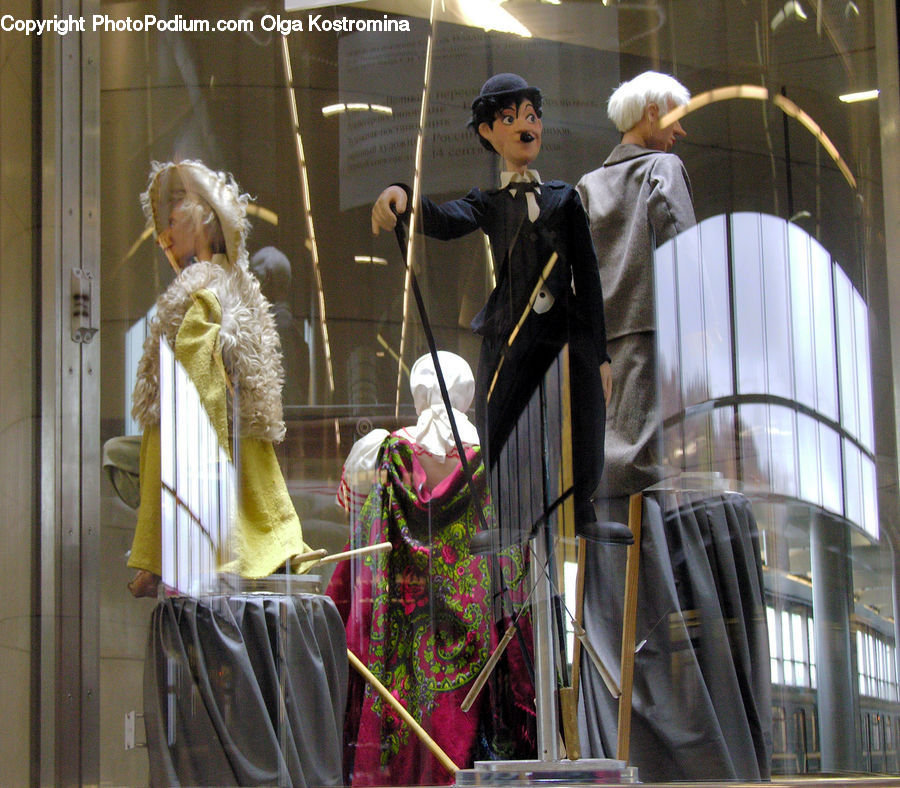 People, Person, Human, Boutique, Shop, Window Display, Costume
