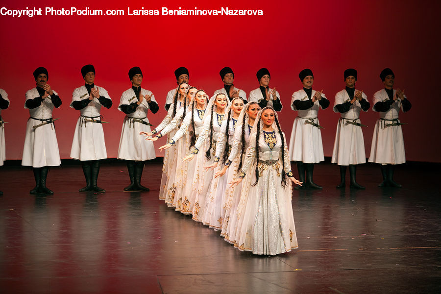 People, Person, Human, Musical, Play, Stage, Robe