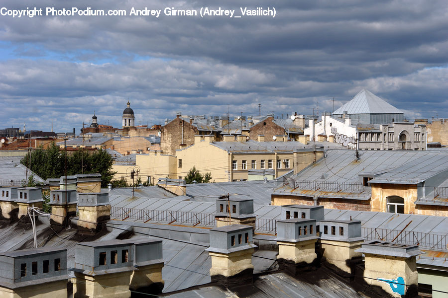 Building, Housing, Architecture, Monastery, Downtown, Town, Landscape