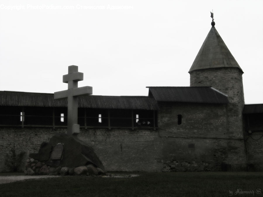 Architecture, Church, Worship, Castle, Fort, Spire, Steeple