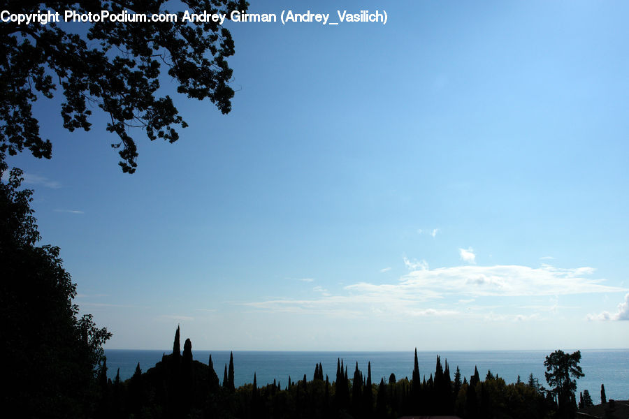 Horizon, Sky, Landscape, Nature, Scenery, Dawn, Dusk