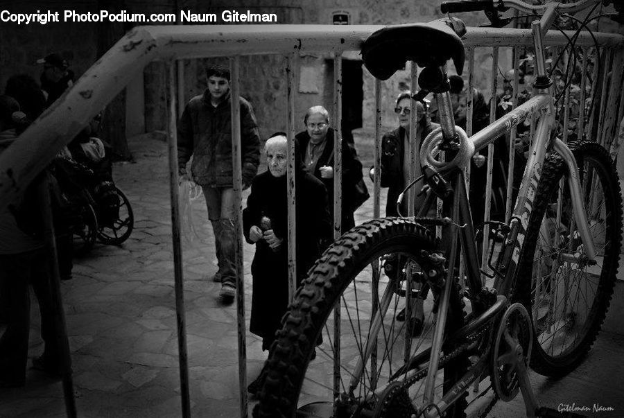 People, Person, Human, Bicycle, Bike, Vehicle, Dock