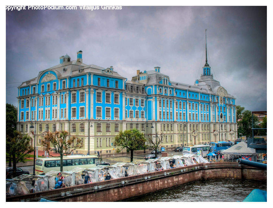 Parliament, Building, Office Building, Canal, Outdoors, River, Water