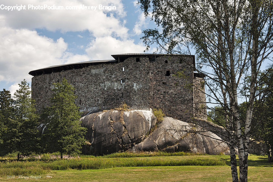 Bunker, Castle, Fort, Countryside, Outdoors, Architecture, Building