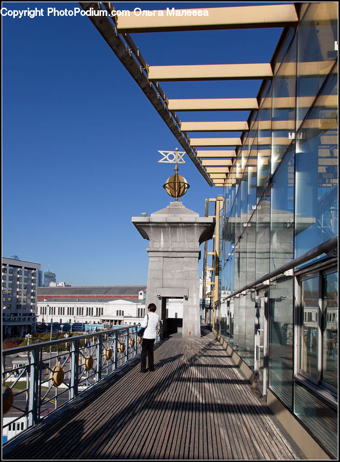 Deck, Porch, Boardwalk, Path, Sidewalk, Walkway, Dock