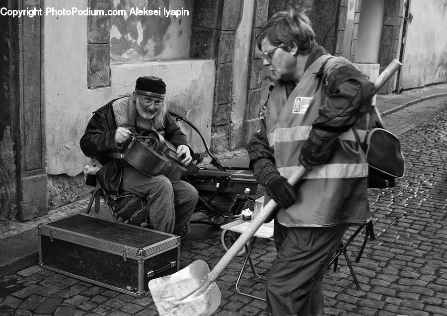 People, Person, Human, Photographer, Performer, Alley, Alleyway