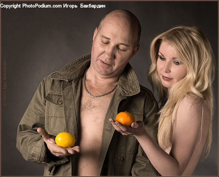 People, Person, Human, Citrus Fruit, Fruit, Grapefruit, Blonde