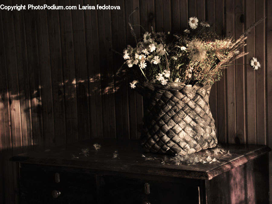 Flower Arrangement, Ikebana, Plant, Potted Plant, Vase, Fireplace, Hearth