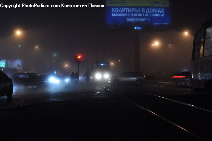 Automobile, Car, Vehicle, Headlight, Light, Freeway, Road