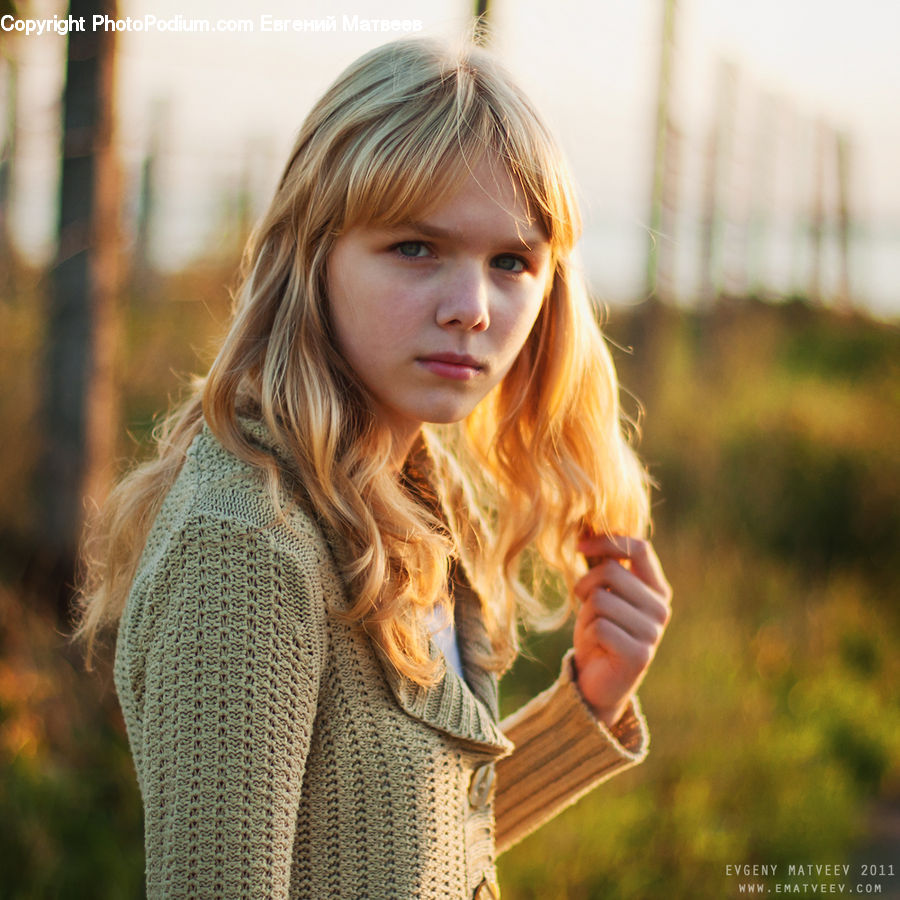 Human, People, Person, Blonde, Female, Woman, Girl