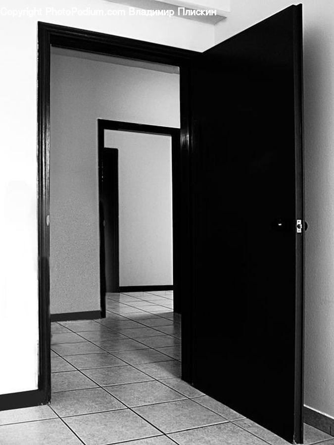Corridor, Door, Sliding Door, Indoors, Room, Theater, Lighting