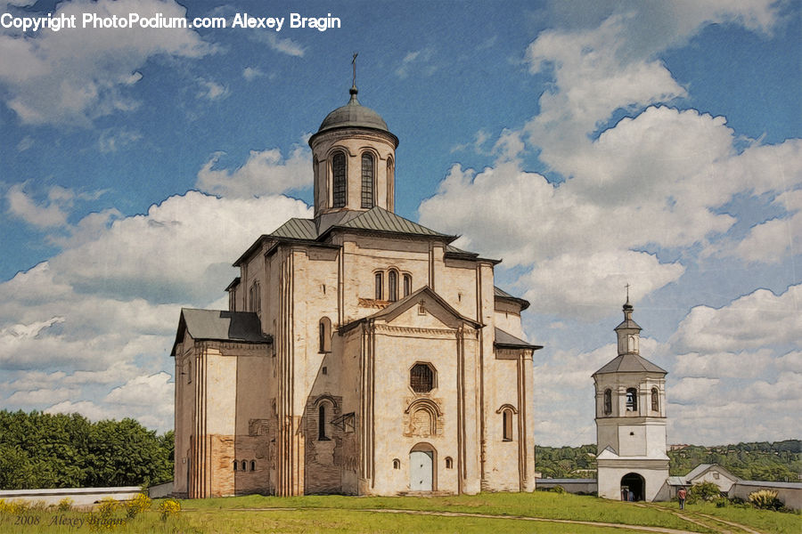 Architecture, Bell Tower, Clock Tower, Tower, Housing, Monastery, Church