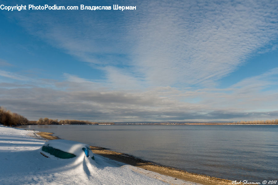 Beach, Coast, Outdoors, Sea, Water, Piste, Skiing