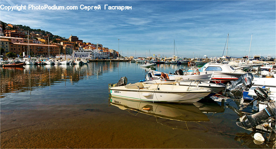 Boat, Watercraft, Dock, Harbor, Landing, Marina, Port