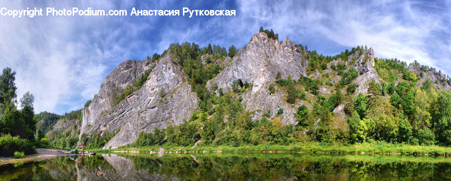 Crest, Mountain, Outdoors, Peak, Nature, Field, Grass