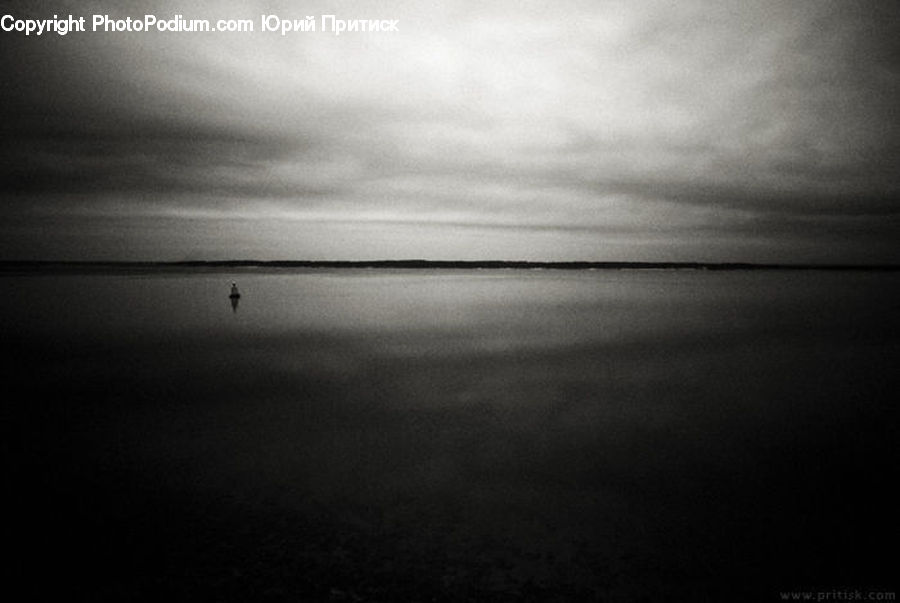 Horizon, Sky, Outdoors, Sea, Water