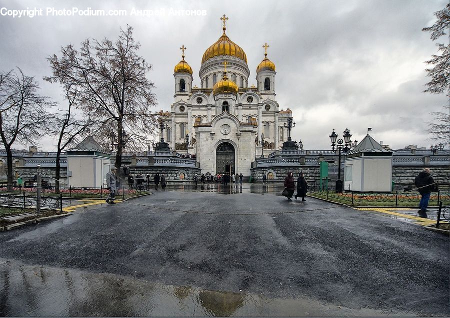 Architecture, Cathedral, Church, Worship, Dome, Housing, Monastery