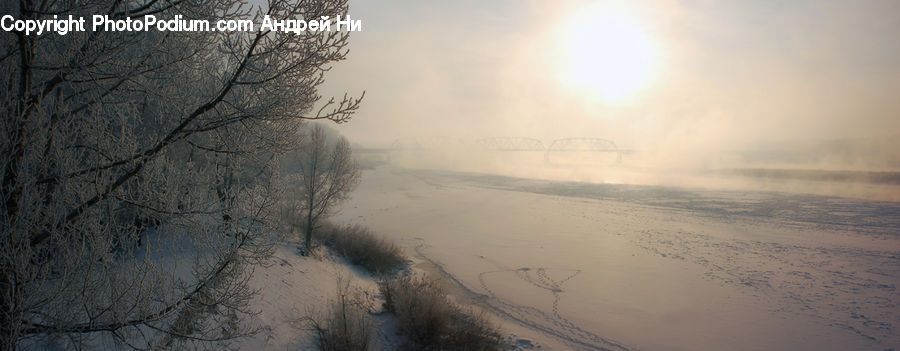 Blizzard, Outdoors, Snow, Weather, Winter, Landscape, Nature