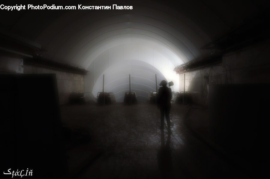 Tunnel, Crypt, Dungeon