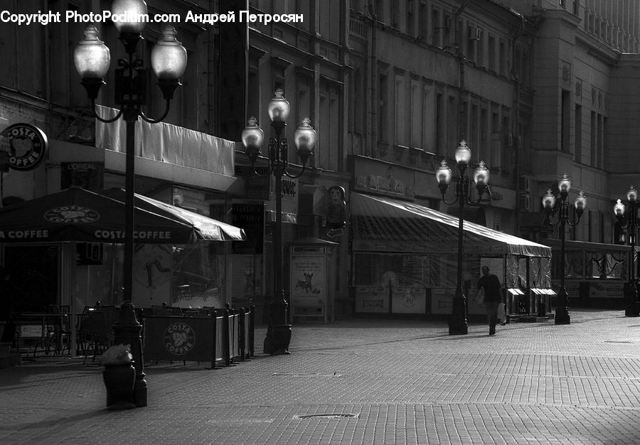 Alley, Alleyway, Road, Street, Town, Bench, City