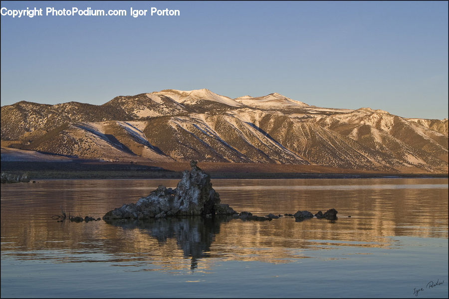 Water, Landscape, Nature, Scenery, Lake, Outdoors, Mountain