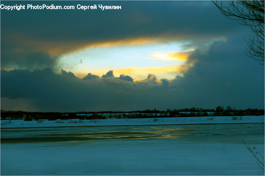 Dawn, Dusk, Sky, Sunrise, Sunset, Beach, Coast