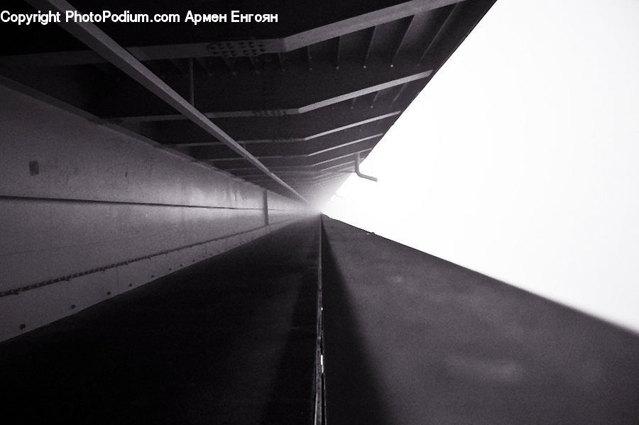 Triangle, Corridor, Lighting