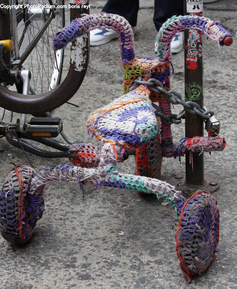 Bicycle, Bike, Vehicle, Accessories, Bead, Prayer Beads, Cobblestone