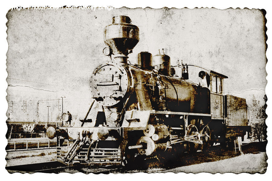 Rust, Train, Vehicle, Locomotive, Rail, Transportation, Freight Car
