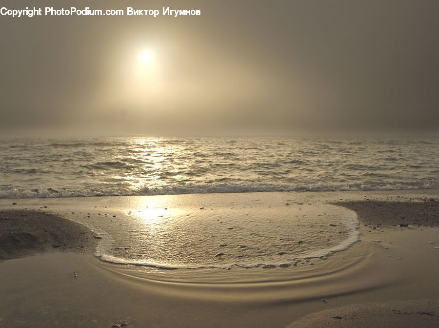 Beach, Coast, Outdoors, Sea, Water, Mud, Soil