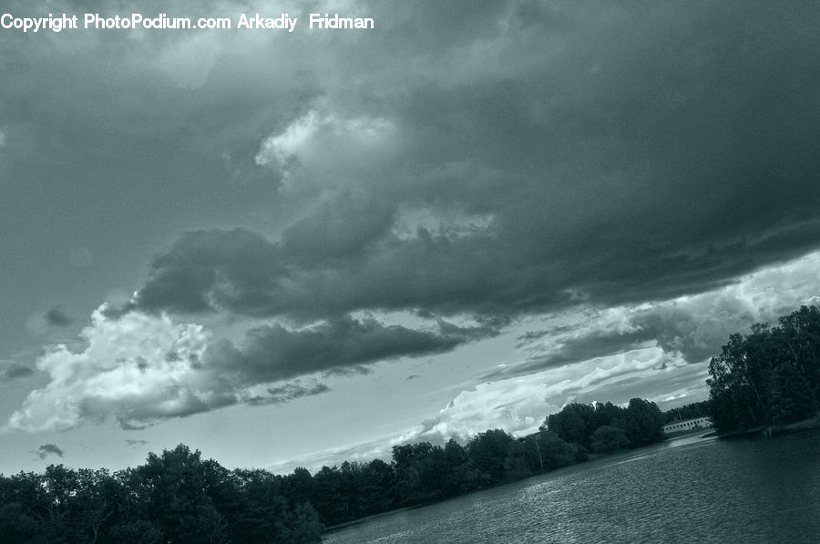 Outdoors, Storm, Weather, Cloud, Cumulus, Sky, Ocean