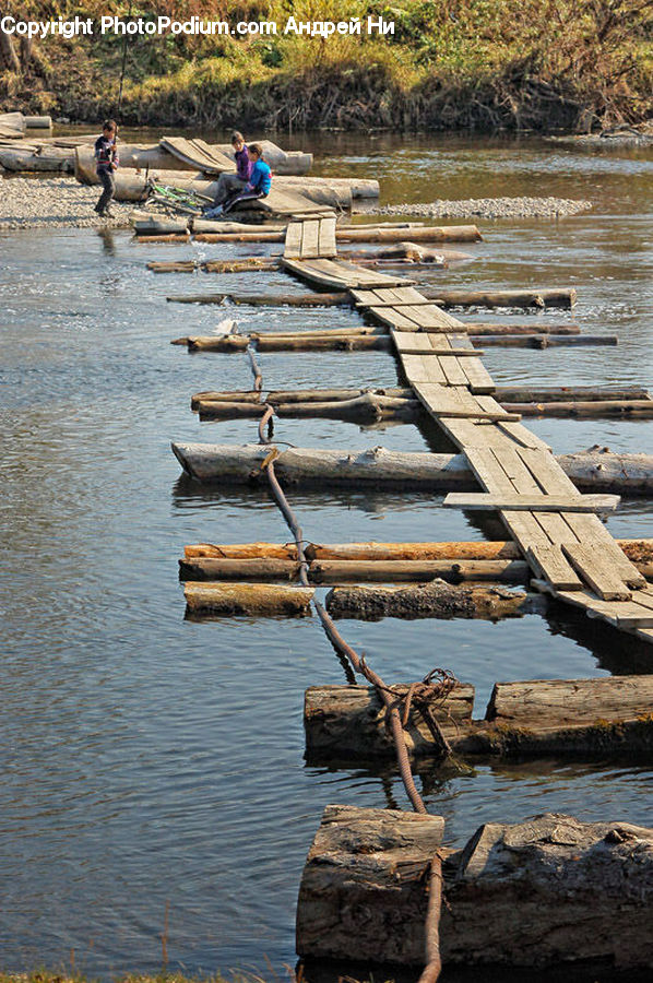 Boat, Dinghy, Watercraft, Dock, Landing, Pier, Rock