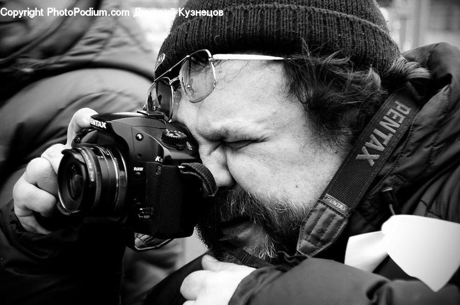 People, Person, Human, Photographer, Camera, Electronics, Fiber