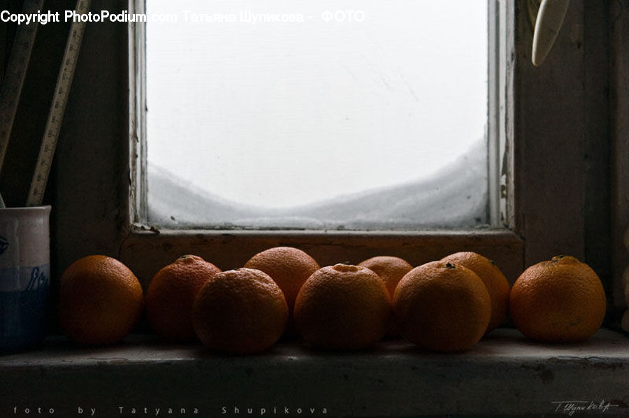 Citrus Fruit, Fruit, Orange, Grapefruit, Bowl