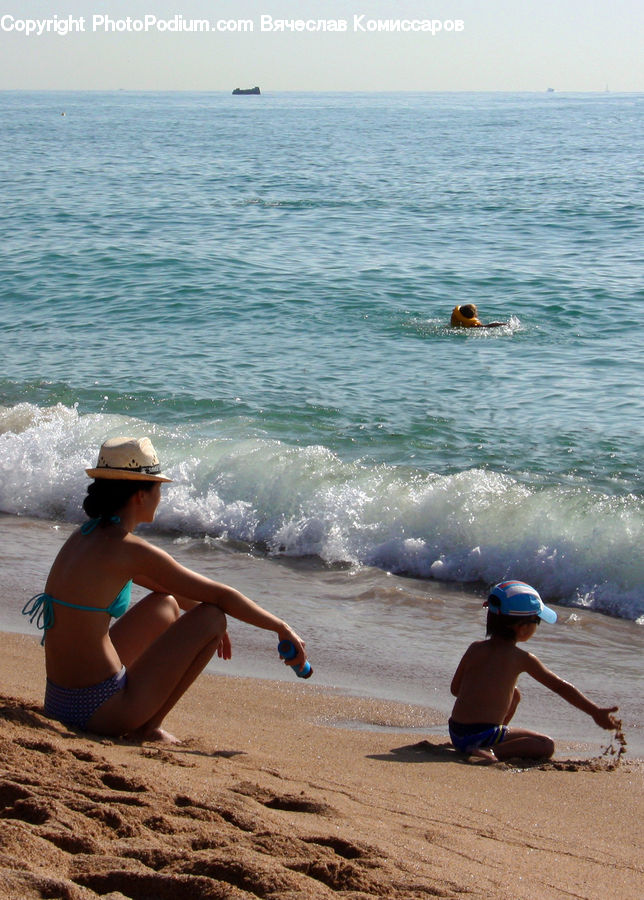 People, Person, Human, Beach, Coast, Outdoors, Sea