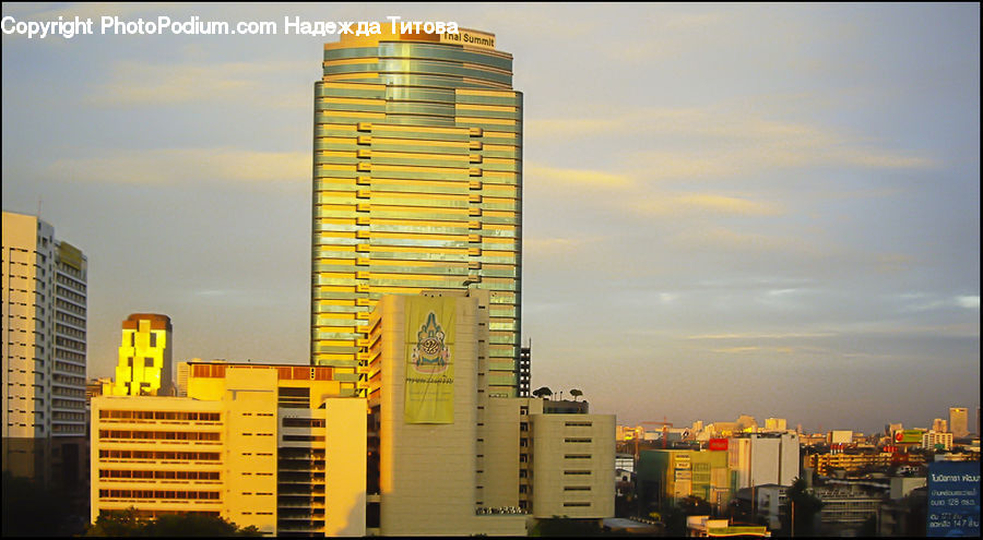 Building, Housing, City, High Rise, Architecture, Downtown, Skyscraper