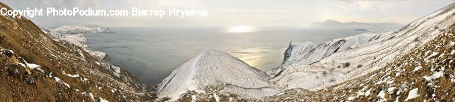 Alps, Crest, Mountain, Peak, Arctic, Glacier, Ice