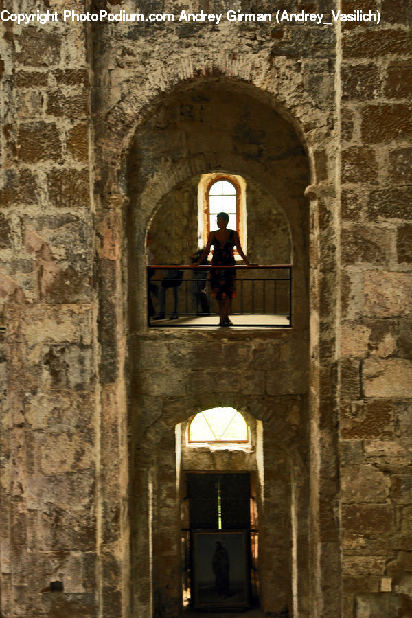 Architecture, Bell Tower, Clock Tower, Tower, Castle, Fort, Ruins