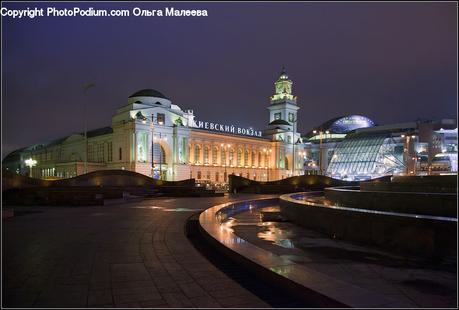 Architecture, Dome, Mosque, Worship, Observatory, Planetarium, Convention Center