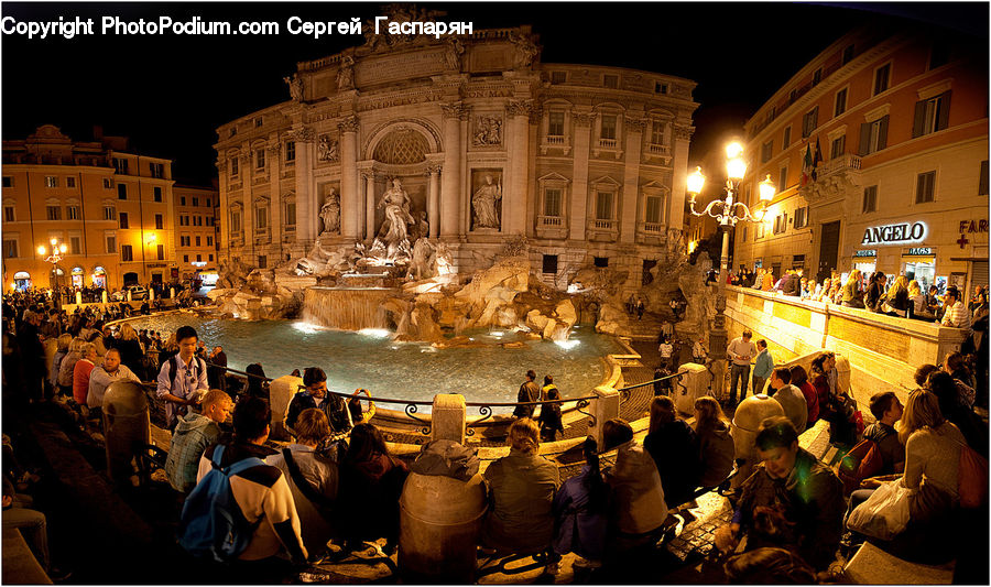 People, Person, Human, Architecture, Downtown, Plaza, Town Square