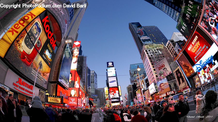 Book, Text, Crowd, City, Downtown, Metropolis, Urban