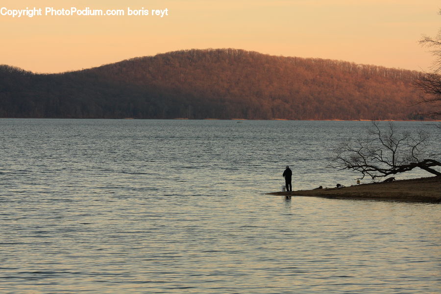 Boat, Canoe, Rowboat, Dinghy, Leisure Activities, Landscape, Nature