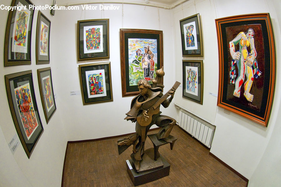 Art, Art Gallery, Painting, Sculpture, Statue, Figurine, Armor