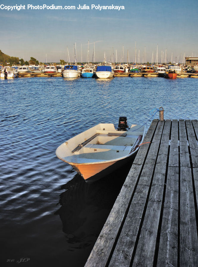 Boat, Dinghy, Dock, Landing, Pier, Canoe, Kayak