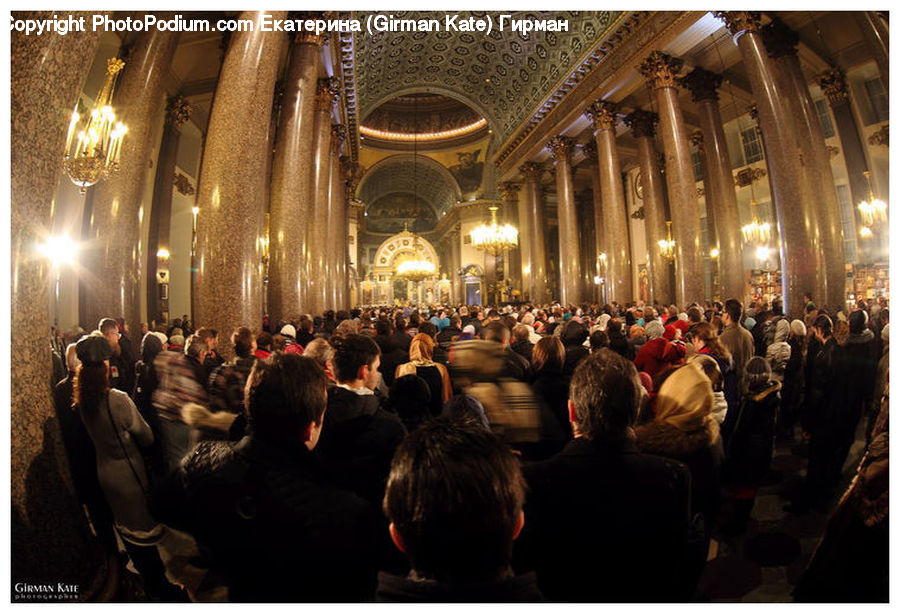 People, Person, Human, Crowd, Audience, Architecture, Church