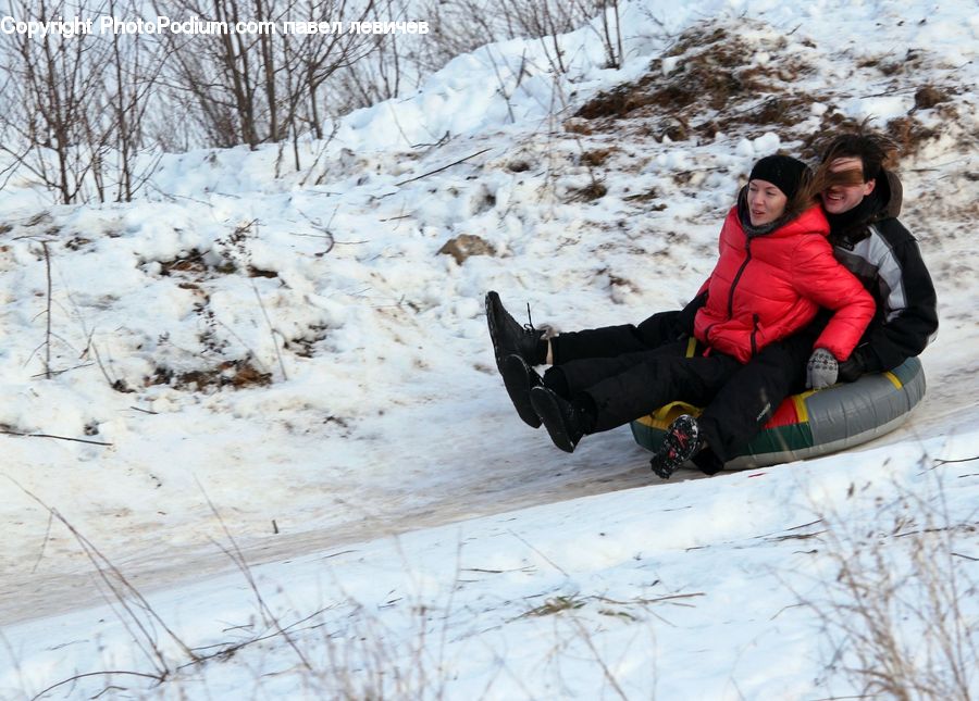 Human, People, Person, Sled