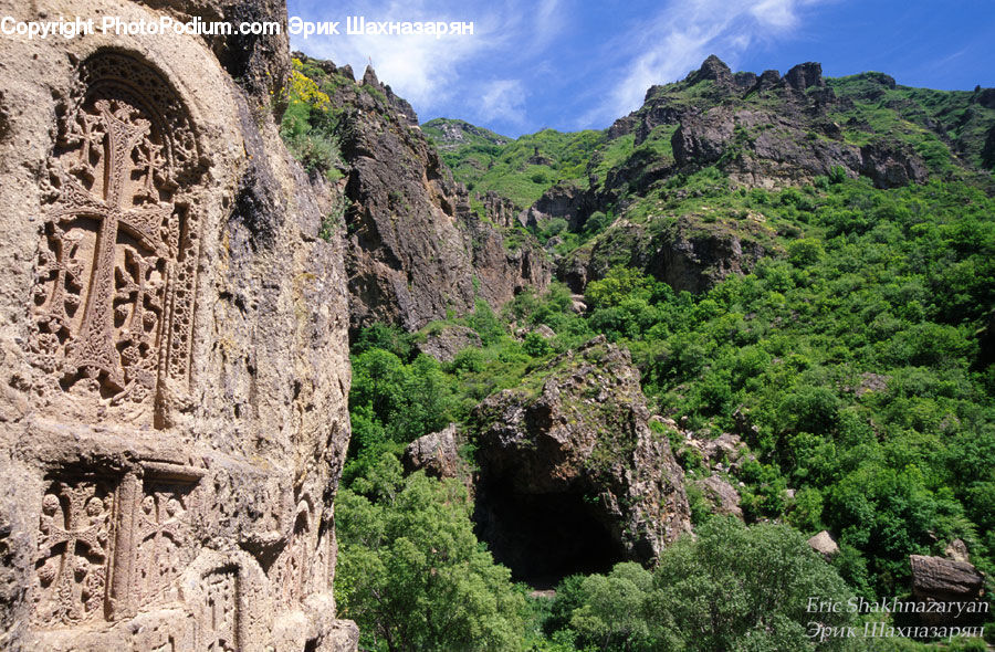 Hole, Castle, Fort, Cliff, Outdoors, Ruins, Nature