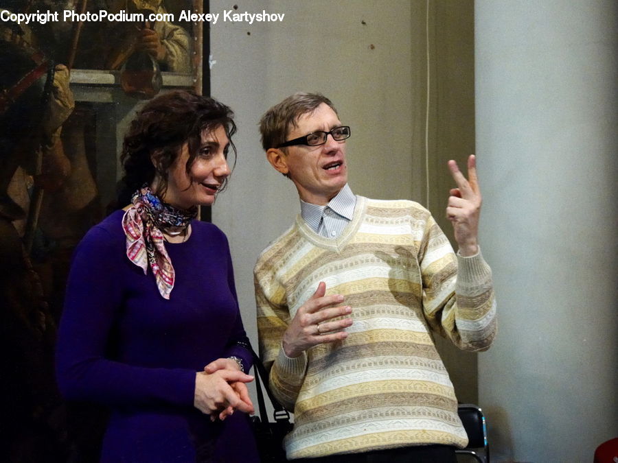 People, Person, Human, Cardigan, Clothing, Sweater, Costume