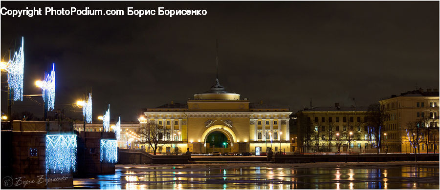 Train, Vehicle, Architecture, Castle, Mansion, Palace, Housing