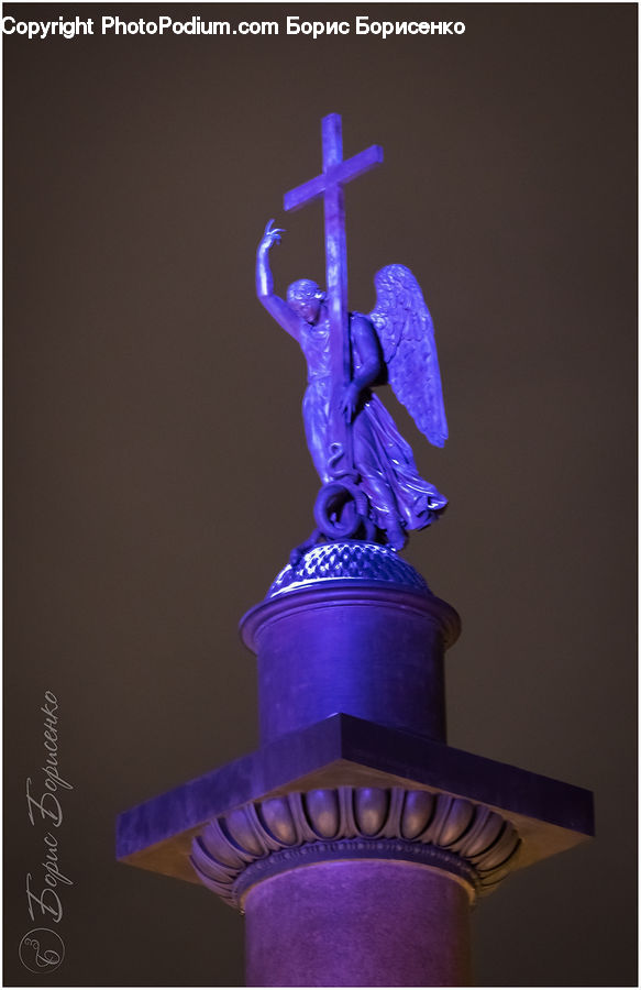 Bling, Art, Sculpture, Statue, Beacon, Building, Lighthouse